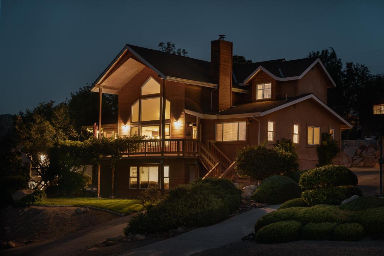 Epic View A Luxury House On A Hill River 10 Min Kernville