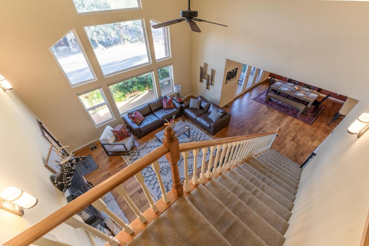 Epic View A Luxury House On A Hill River 10 Min Holiday home Kernville